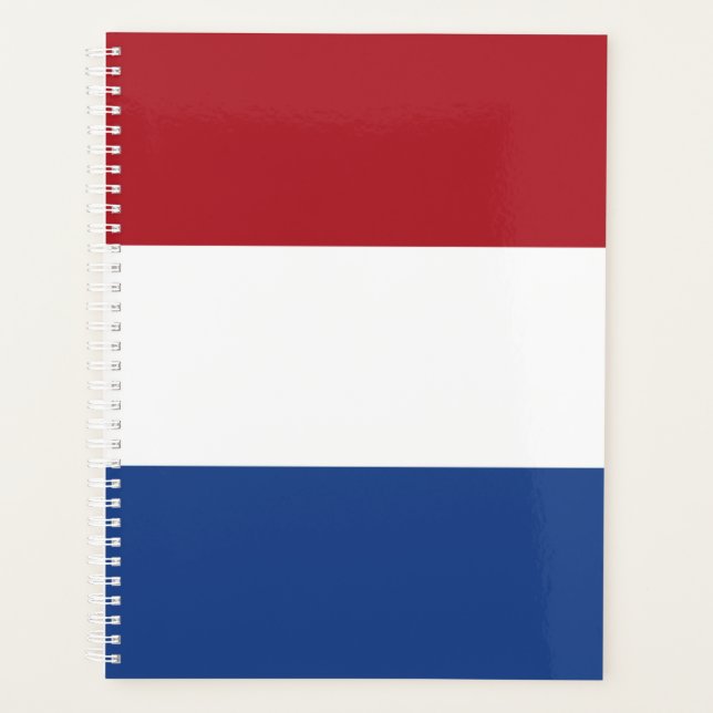 Agenda Bandera de los Países Bajos (Anverso)