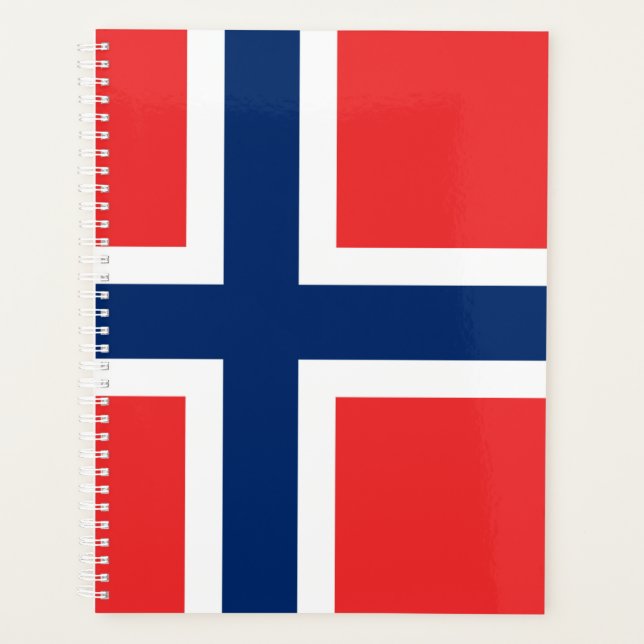 Agenda Bandera de Noruega (Anverso)