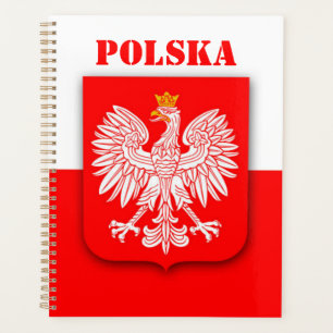 Agenda Bandera de Polonia fútbol patriótico Polska viajar