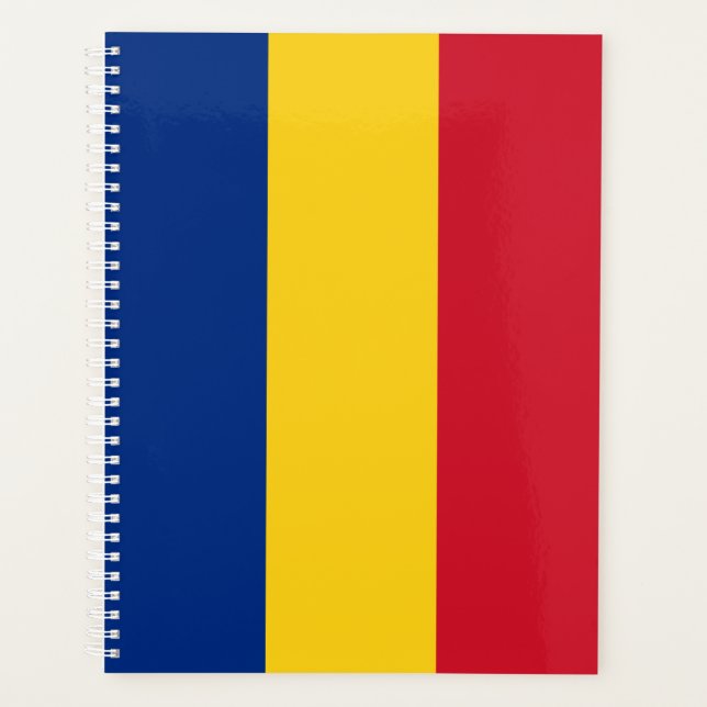 Agenda Bandera de Rumania (Anverso)