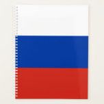 Agenda Bandera de Rusia<br><div class="desc">Planificador de Bandera de Rusia. Puede agregar su propio texto o gráficos haciendo clic en "personalizar más adelante"</div>