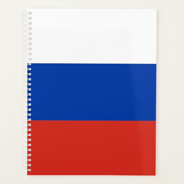 Agenda Bandera de Rusia (Anverso)