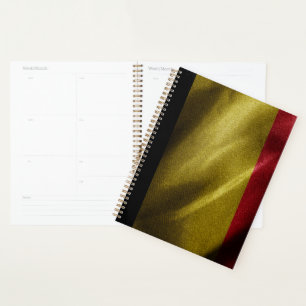 Agenda Bandera de seda de Bélgica