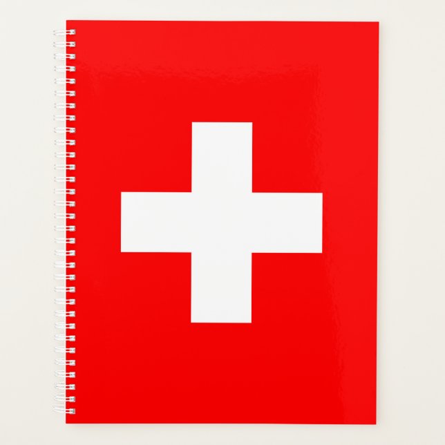 Agenda Bandera de Suiza (Anverso)