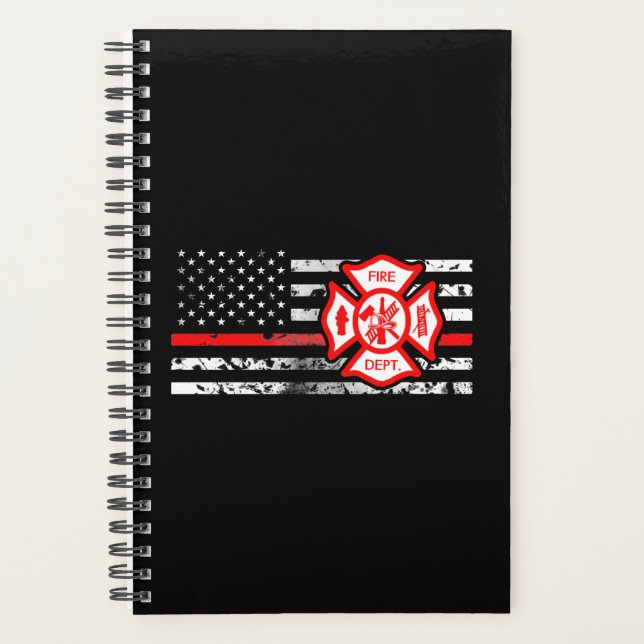 Agenda Bandera del bombero y Cruz de Florian (Anverso)