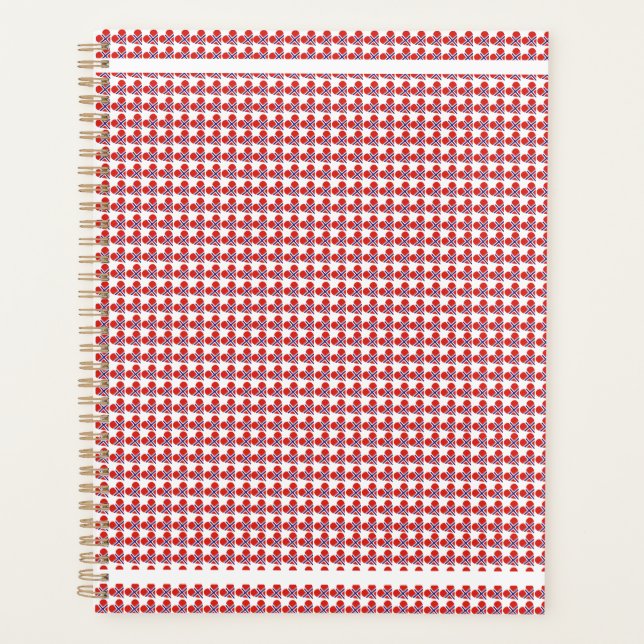 Agenda Bandera del Corazón Noruego (Anverso)