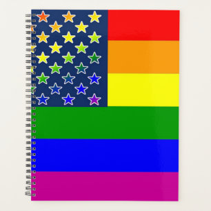 Agenda Bandera del Orgullo Arcoíris