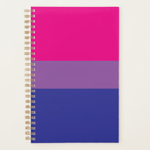 Agenda Bandera del Orgullo Bisexual