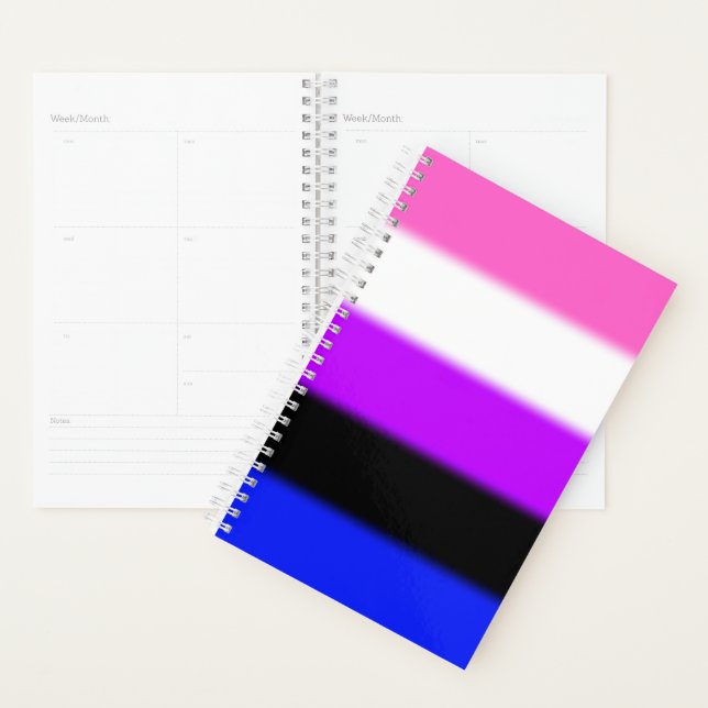 Agenda Bandera del Orgullo de Fallo de Género (Demostración)