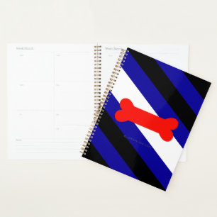 Agenda Bandera del orgullo de juego de cachorros de Slipp