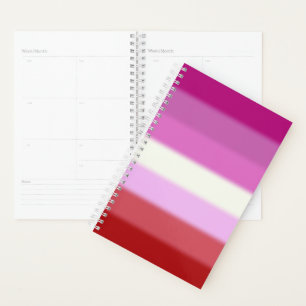 Agenda Bandera del orgullo lésbico caído