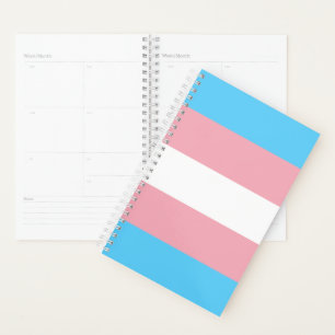 Agenda Bandera del Orgullo Transgénero