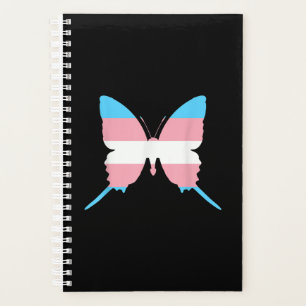 Agenda Bandera del Orgullo Transgénero de Mariposa Transg