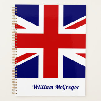 Agenda Bandera del Reino Unido/Unión Jack personalizado