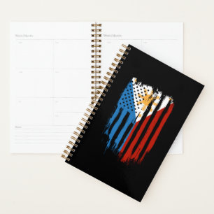 Agenda Bandera filipina mitad americana mitad filipina
