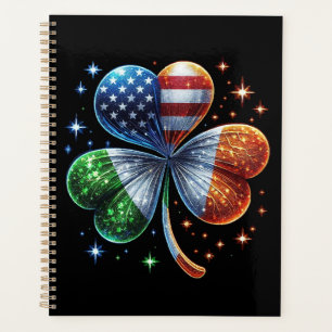 Agenda Bandera irlandesa americana DÍA DE SAN PATRICIO