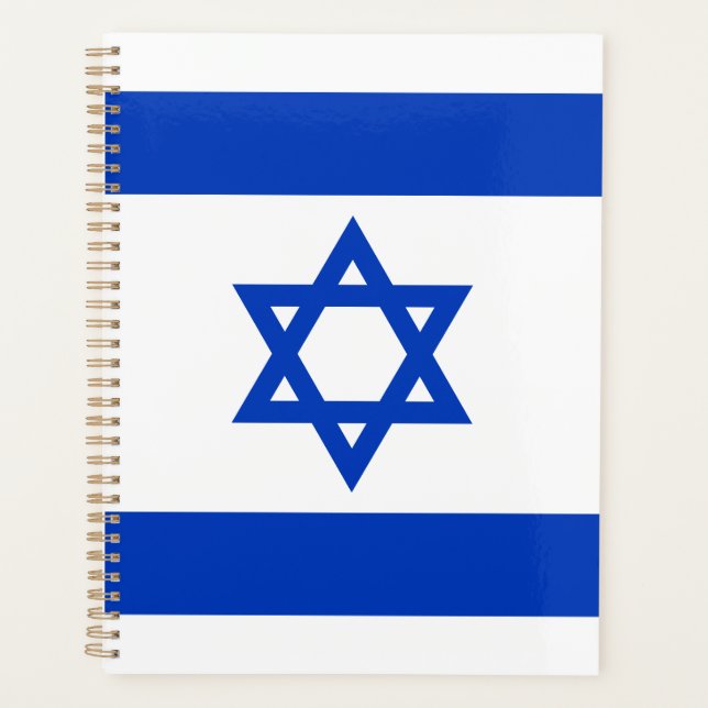 Agenda Bandera israelí moderna patriótica (Anverso)