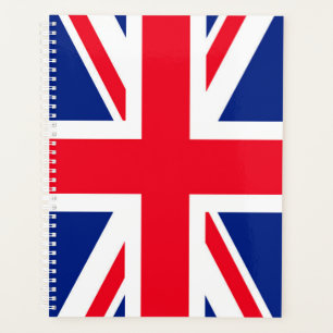 Agenda Bandera Jack Union del Reino Unido