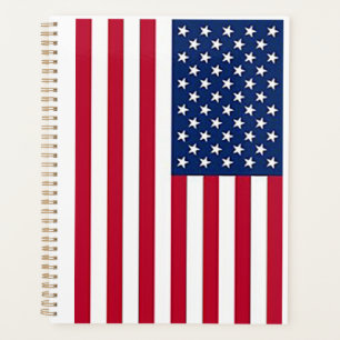 Agenda Bandera nacional de los Estados Unidos