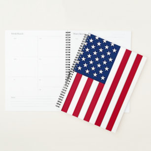 Agenda Bandera nacional de los Estados Unidos