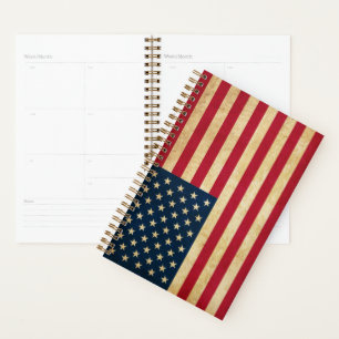 Agenda Bandera Patriótica Americana Original