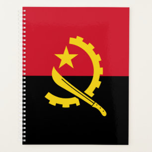 Agenda Bandera patriótica angoleña