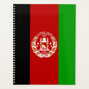 Agenda Bandera patriótica de Afganistán