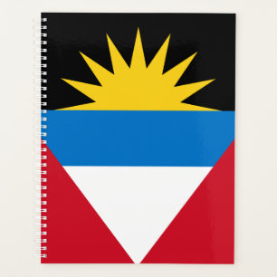 Agenda Bandera Patriótica de Antigua y Barbuda