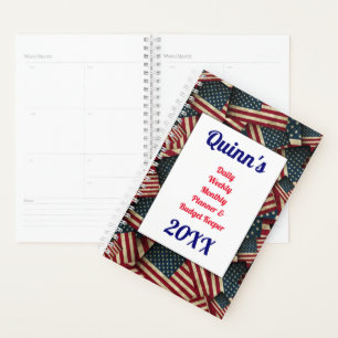 Agenda Banderas estadounidenses de EE. UU.