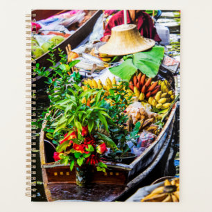 Agenda Bangkok   Mercado Flotante