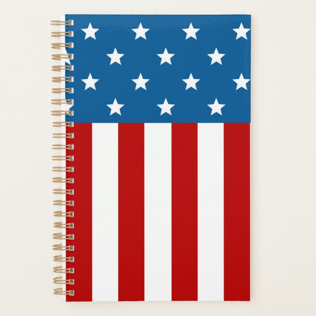 Agenda Banner de Star Spangling (Anverso)