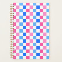 Barbie goes to the ocean checkerboard pattern