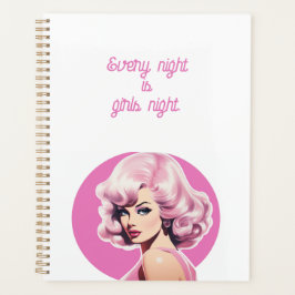 Agenda Barbie inspirada