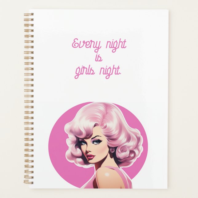 Agenda Barbie inspirada (Anverso)