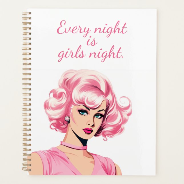 Agenda Barbie inspirada (Anverso)