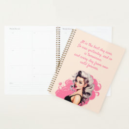 Agenda Barbie inspirada