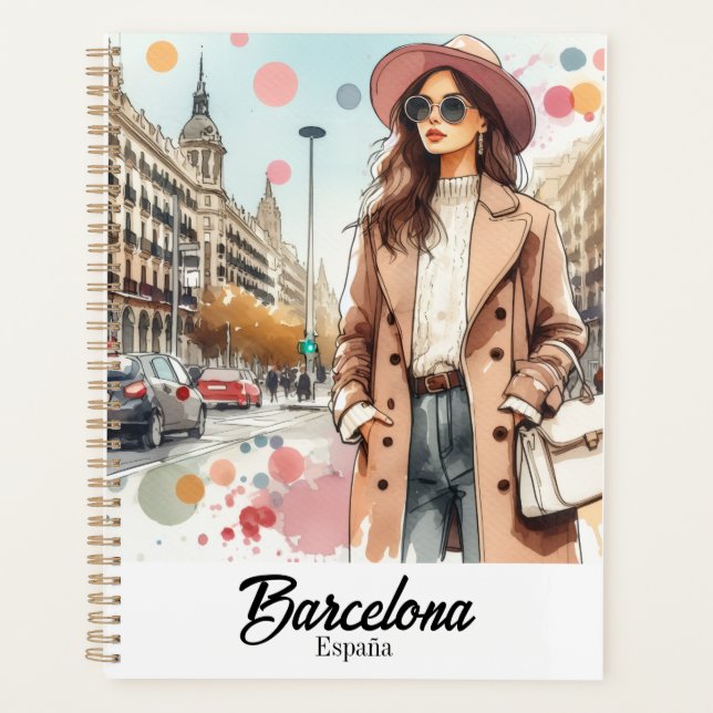Agenda Barcelona (Anverso)