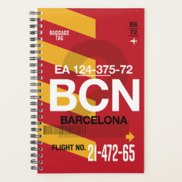 Agenda Barcelona - Travel Planner 2026