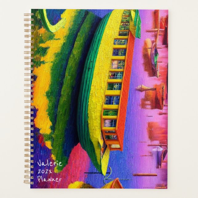 Agenda Barco de Lakehouse (Anverso)