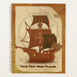 Agenda Barco de misterio pirata
