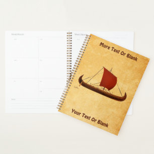 Agenda Barco de Viaje de Navegación Roja II