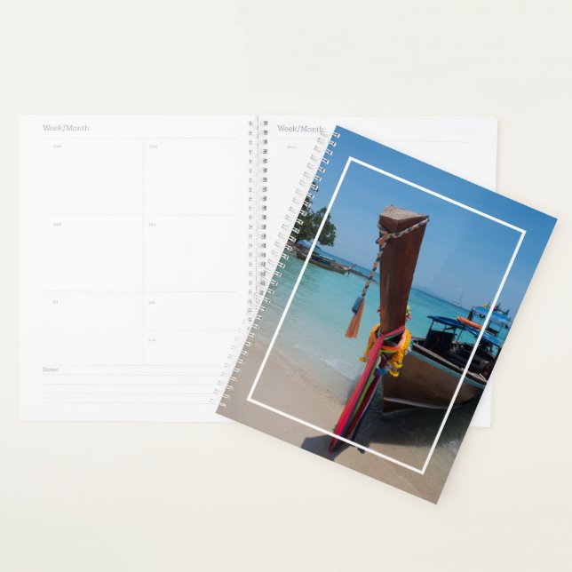 Agenda Barco tradicional tailandés (Demostración)