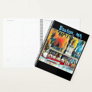 Agenda Barcos de cisnes de Boston