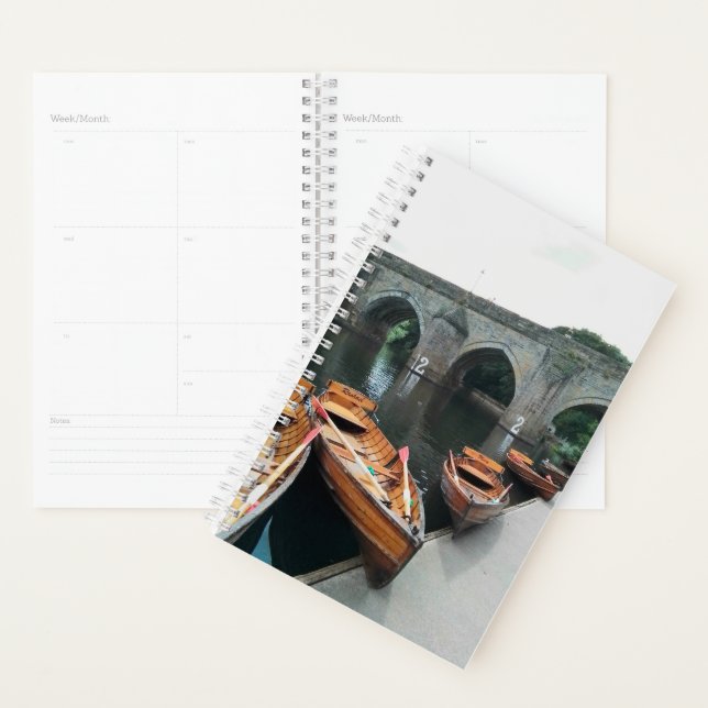 Agenda Barcos en el río Durham (Demostración)