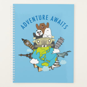Agenda Bare Bears - Aventura