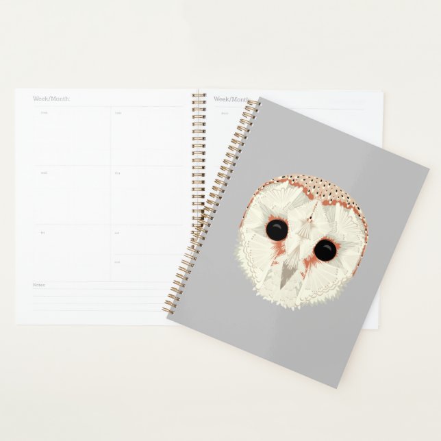 Agenda Barn Owl Planner (Demostración)