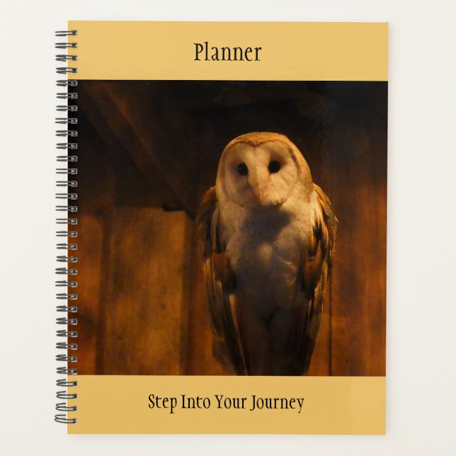 Agenda Barn Owl Planner (Anverso)