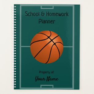 Agenda Basketaball - School Planner - HAMbyWG