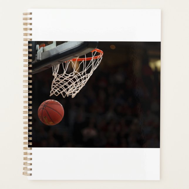 Agenda Basketball (Anverso)