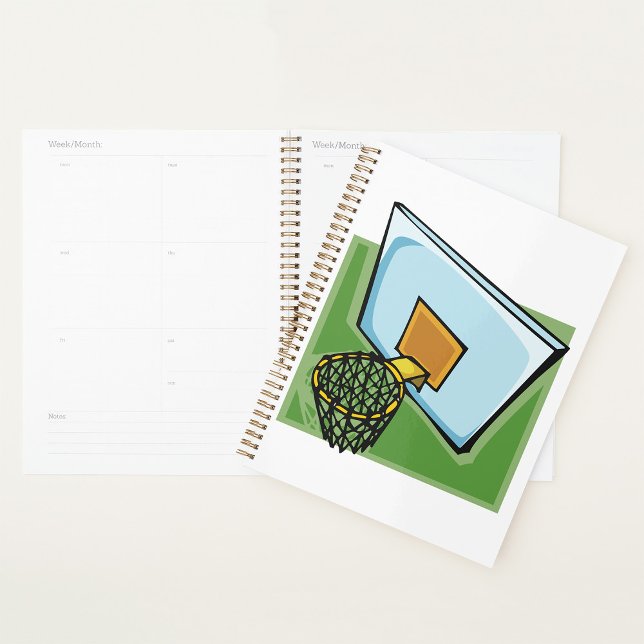 Agenda Basketball Hoop Sports Backboard Y Red (Subido por el creador)